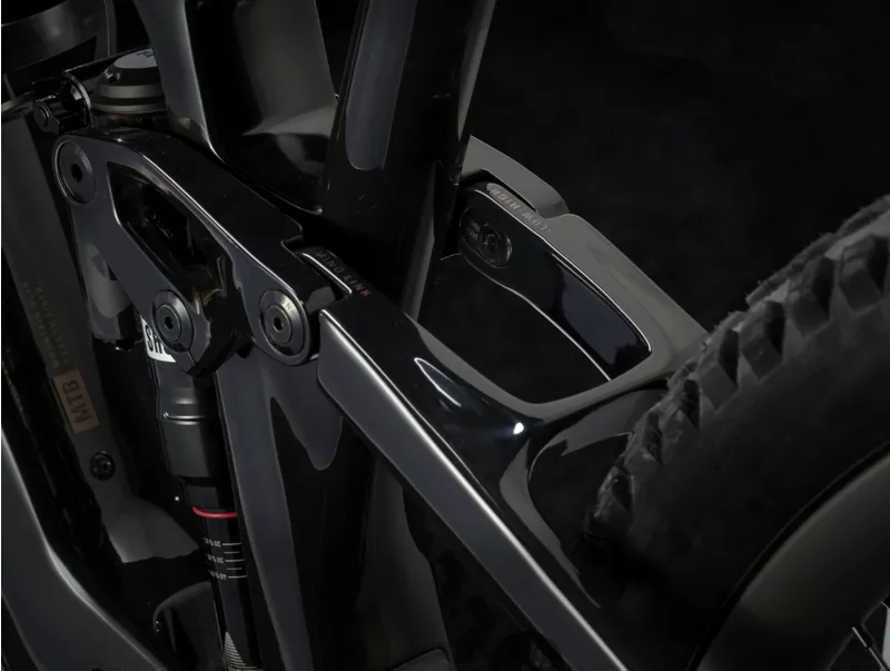 Trek Fuel EXe 9.9 X0 AXS Electric Full Suspension Mountain Bike 2025 in Smoke-6